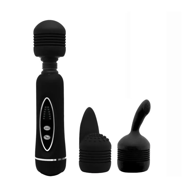 Masajeador Magical Massager Color Negro · PRETTYLOVE · Estimuladores de Clítoris — Foto 2