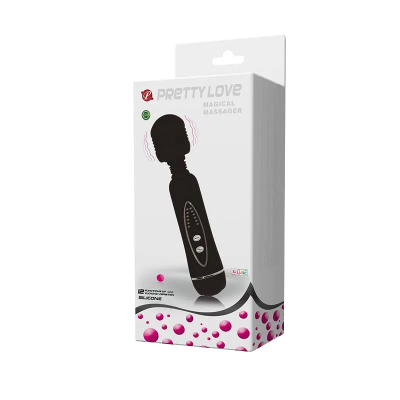 Masajeador Magical Massager Color Negro · PRETTYLOVE · Estimuladores de Clítoris — Foto 4