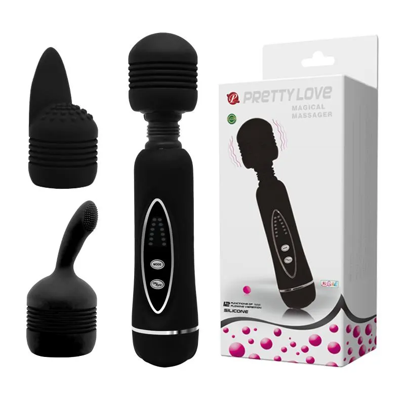 Masajeador Magical Massager Color Negro · PRETTYLOVE · Estimuladores de Clítoris — Foto 5