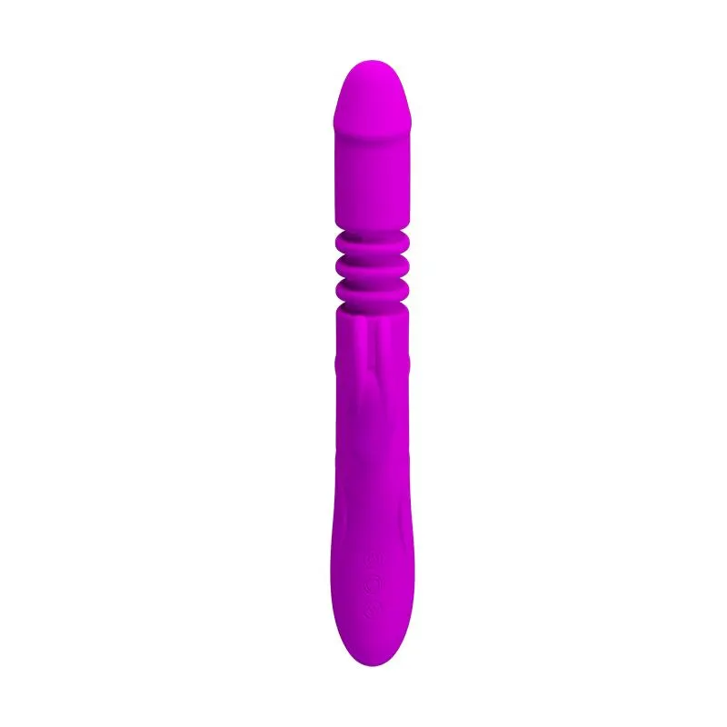 Vibrador Ward Color Púrpura · PRETTYLOVE · Vibradores — Foto 2