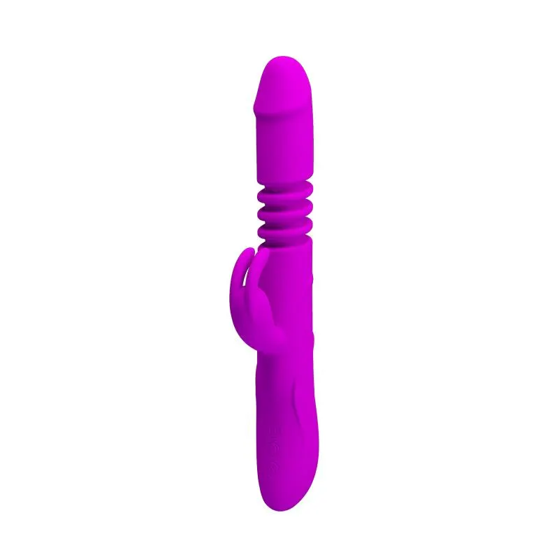 Vibrador Ward Color Púrpura · PRETTYLOVE · Vibradores — Foto 3