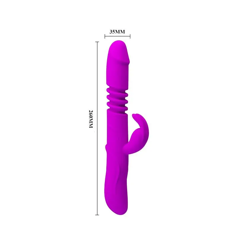 Vibrador Ward Color Púrpura · PRETTYLOVE · Vibradores — Foto 5