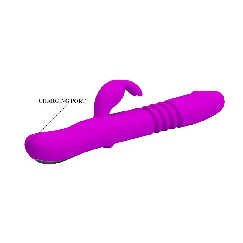 Vibrador Ward Color Púrpura · PRETTYLOVE · Vibradores — Foto 7