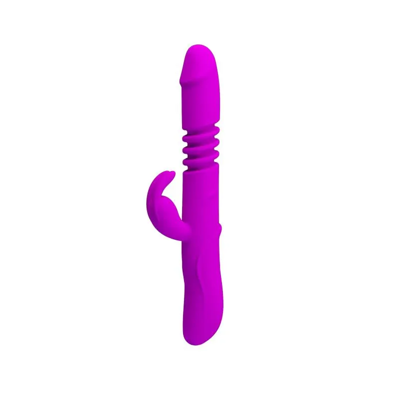 Vibrador Ward Color Púrpura · PRETTYLOVE · Vibradores