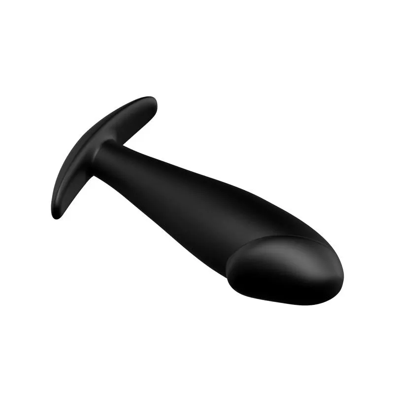 Plug Anal Negro con Mando · PRETTYLOVE · Anal — Foto 4