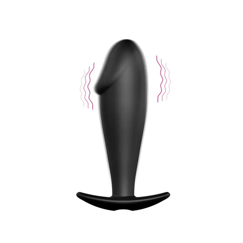 Plug Anal Negro con Mando · PRETTYLOVE · Anal — Foto 5