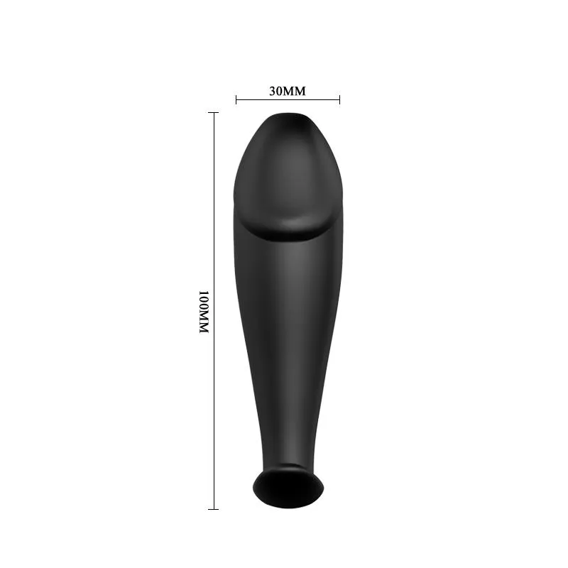 Plug Anal Negro con Mando · PRETTYLOVE · Anal — Foto 6