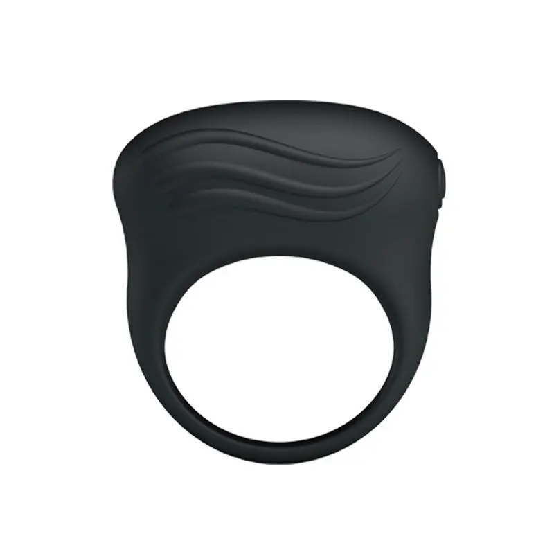 Anillo Vibrador Bertram Color Negro · PRETTYLOVE · Accesorios y Sets — Foto 2