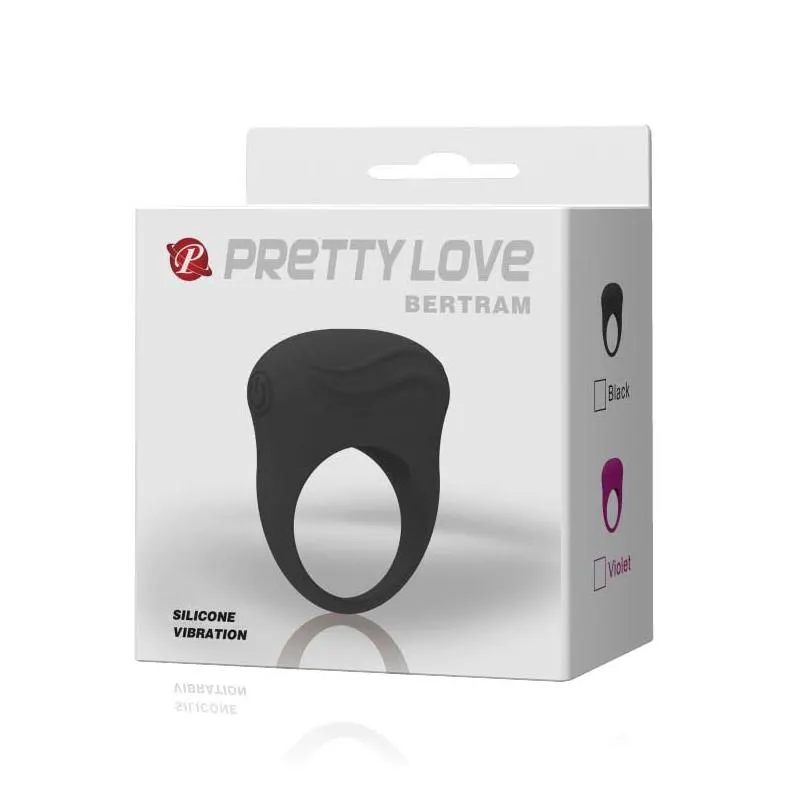 Anillo Vibrador Bertram Color Negro · PRETTYLOVE · Accesorios y Sets — Foto 8