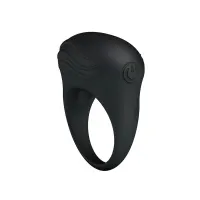 Anillo Vibrador Bertram Color Negro · PRETTYLOVE · Accesorios y Sets