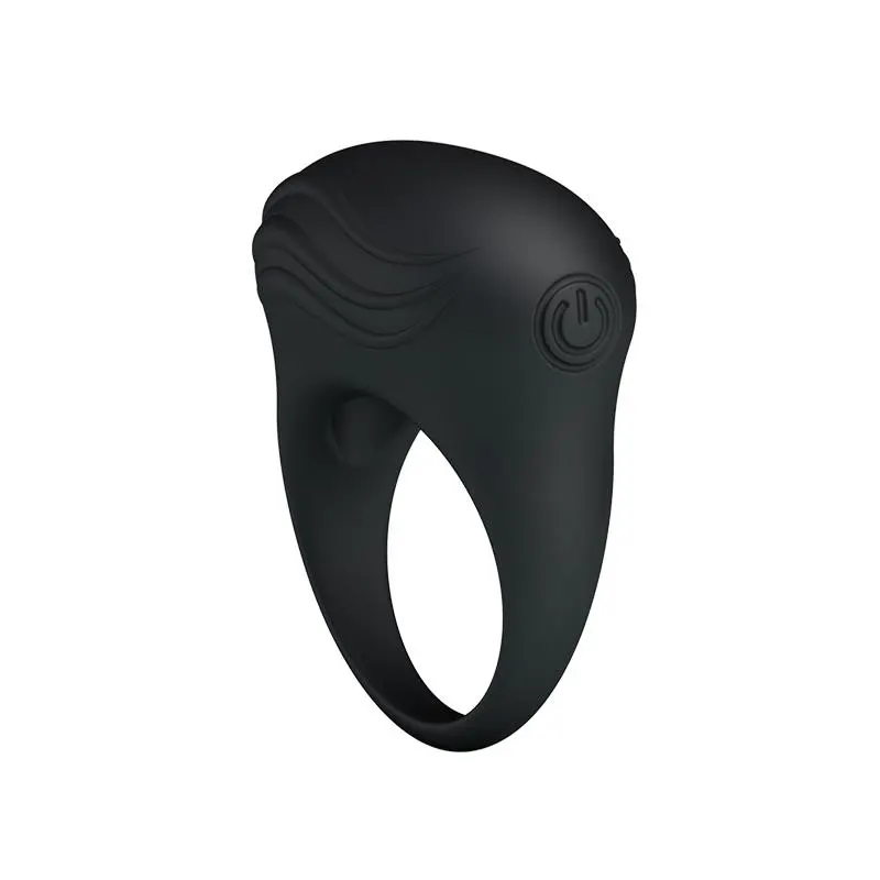 Anillo Vibrador Bertram Color Negro · PRETTYLOVE · Accesorios y Sets
