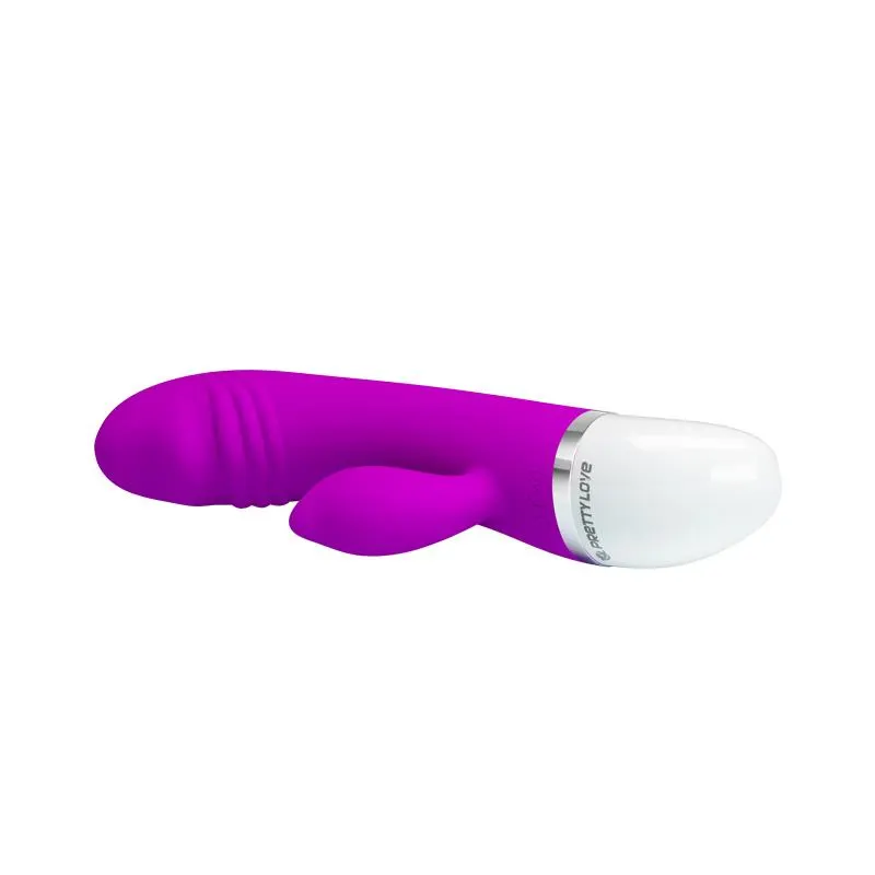 Vibrador David Color Púrpura · PRETTYLOVE · Vibradores — Foto 2