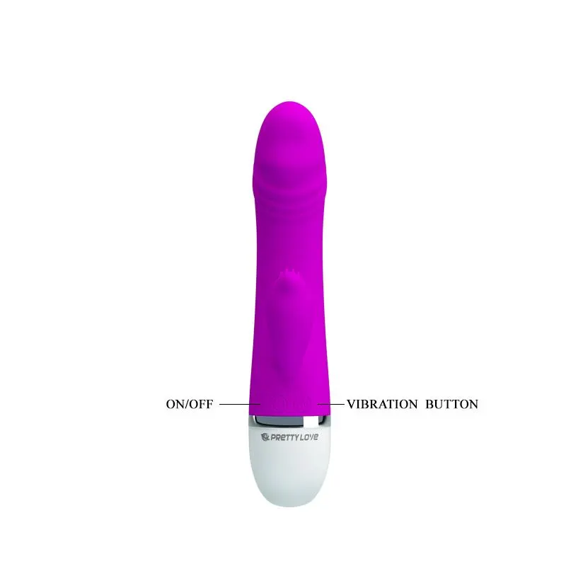 Vibrador David Color Púrpura · PRETTYLOVE · Vibradores — Foto 5