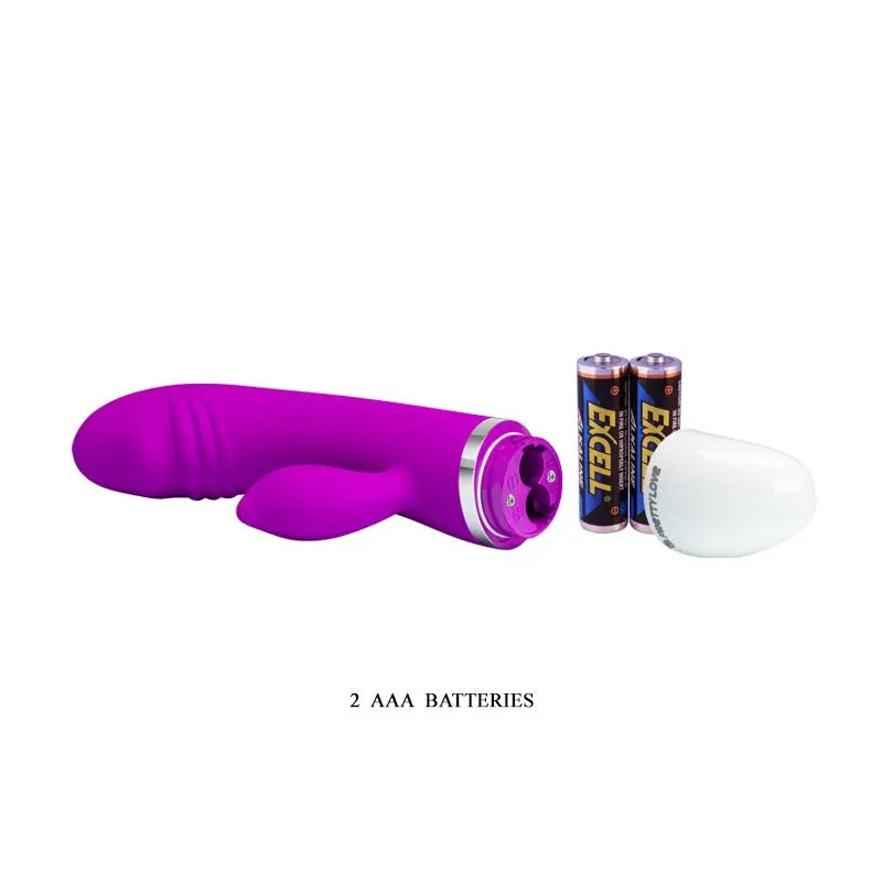 Vibrador David Color Púrpura · PRETTYLOVE · Vibradores — Foto 6