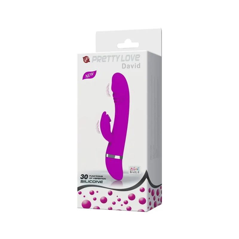 Vibrador David Color Púrpura · PRETTYLOVE · Vibradores — Foto 7