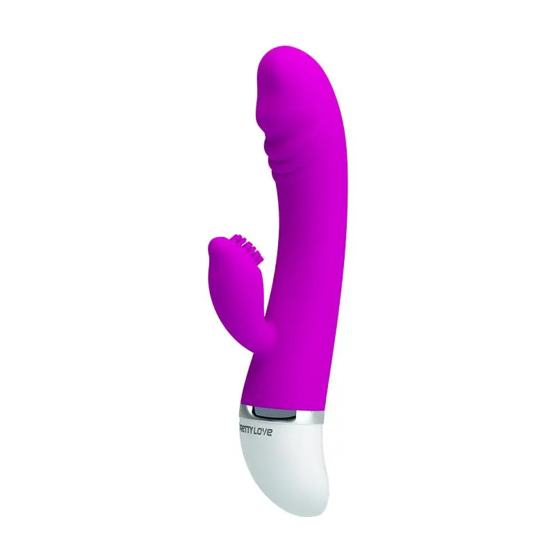 Vibrador David Color Púrpura · PRETTYLOVE · Vibradores