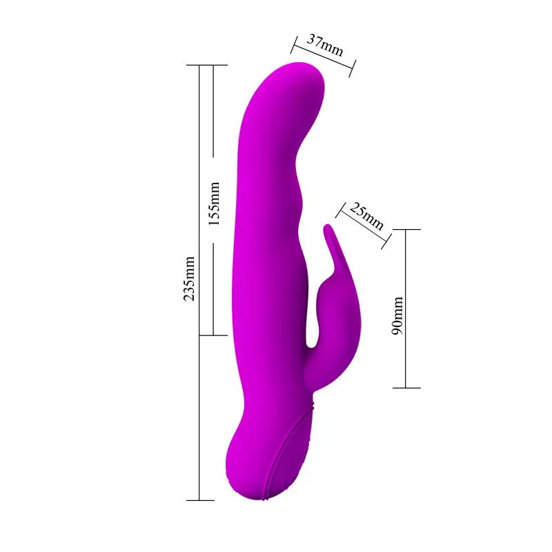 Vibrador Rotador Mystic Color Púrpura · PRETTYLOVE · Vibradores — Foto 4