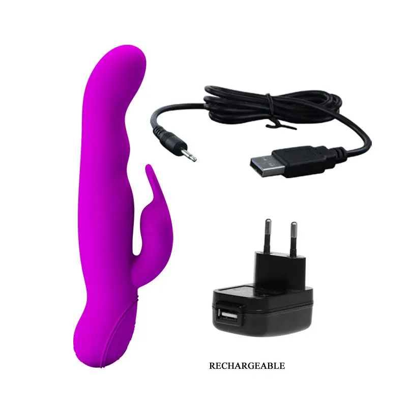 Vibrador Rotador Mystic Color Púrpura · PRETTYLOVE · Vibradores — Foto 6
