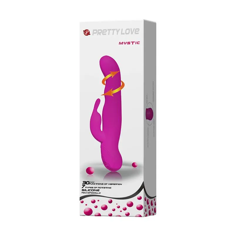 Vibrador Rotador Mystic Color Púrpura · PRETTYLOVE · Vibradores — Foto 7