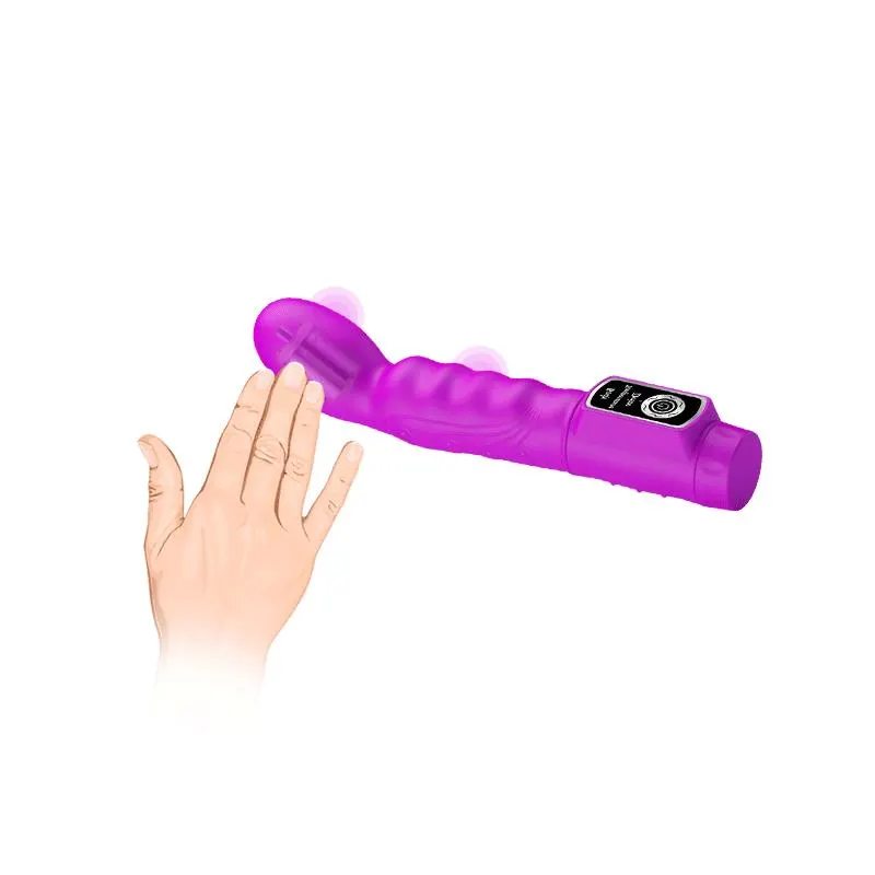 Vibrador Body Touch Color Púrpura · PRETTYLOVE · Vibradores — Foto 3