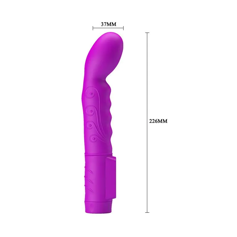 Vibrador Body Touch Color Púrpura · PRETTYLOVE · Vibradores — Foto 4