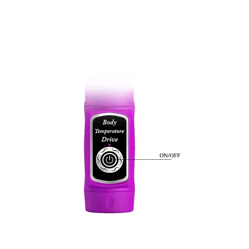 Vibrador Body Touch Color Púrpura · PRETTYLOVE · Vibradores — Foto 5