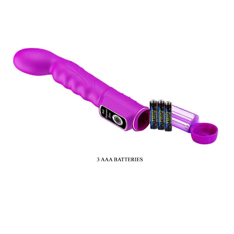 Vibrador Body Touch Color Púrpura · PRETTYLOVE · Vibradores — Foto 6