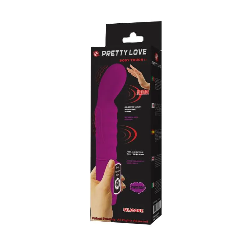 Vibrador Body Touch Color Púrpura · PRETTYLOVE · Vibradores — Foto 7