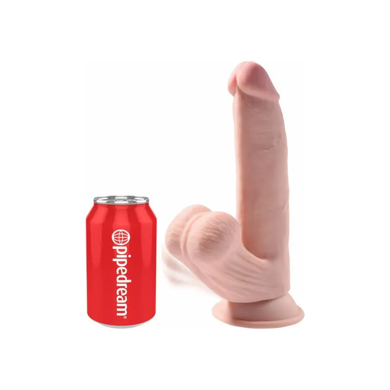 Dildo Triple Densidad Testiculos Oscilantes 8 · KING COCK · Dildos — Foto 3