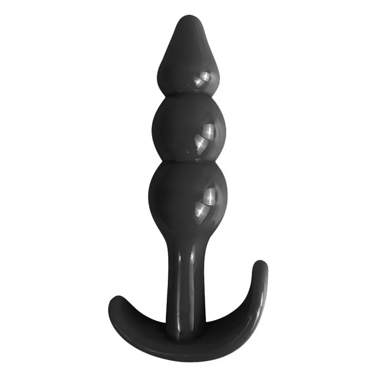 Gevil Plug Anal en Ancla Negro · LATETOBED · Anal — Foto 4