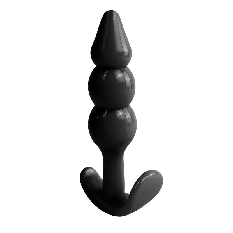 Gevil Plug Anal en Ancla Negro · LATETOBED · Anal — Foto 5