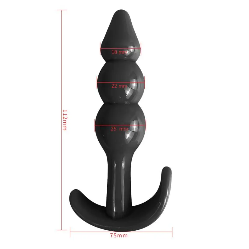 Gevil Plug Anal en Ancla Negro · LATETOBED · Anal — Foto 7