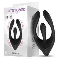 Trimer Estimulador 3 Motores Flexible USB Silicona · LATETOBED · Estimuladores de Clítoris