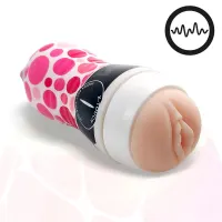 Masturbador Vagina con Vibración Ergonómico · XOXO · XOXO · Masturbadores Él