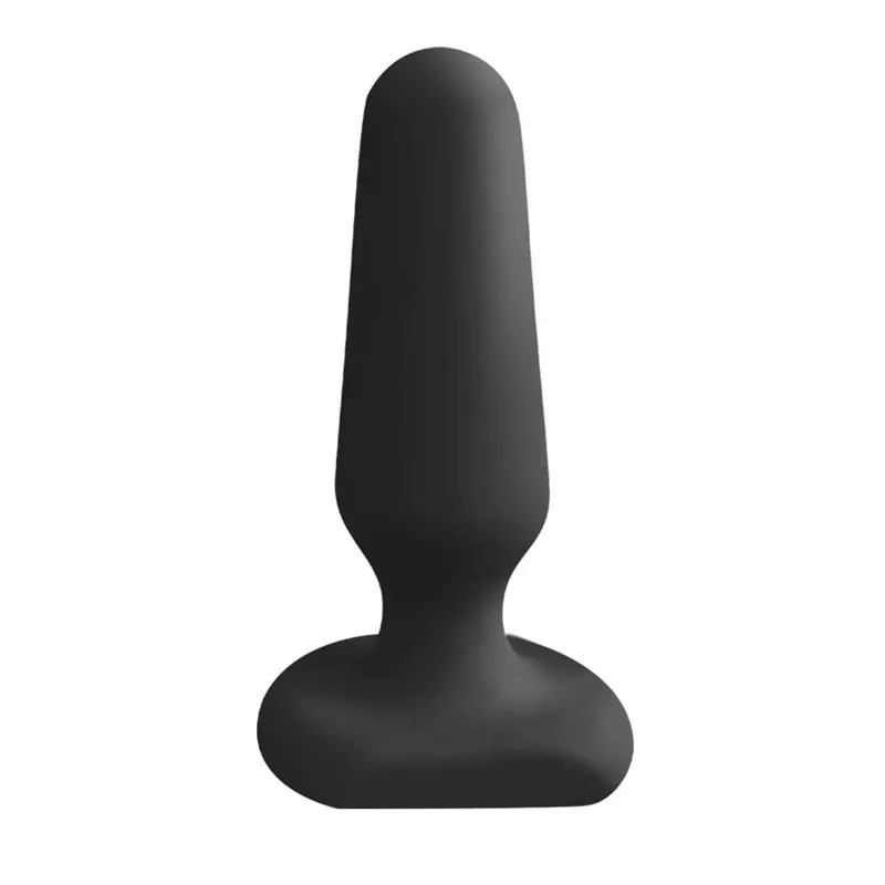 Doon Plug Anal de Silicona Negro · LATETOBED · Anal — photo 4