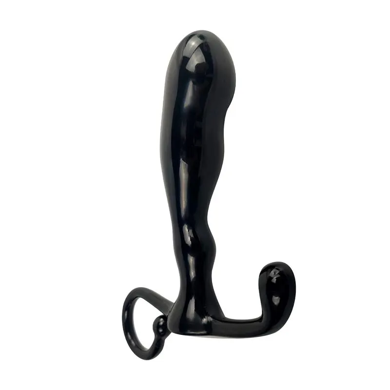 Rellis Estimulador Prostático Negro · LATETOBED · Anal — Foto 5