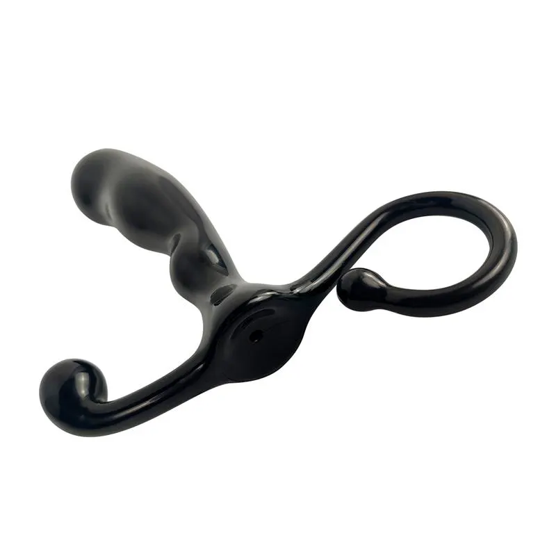 Rellis Estimulador Prostático Negro · LATETOBED · Anal — Foto 6