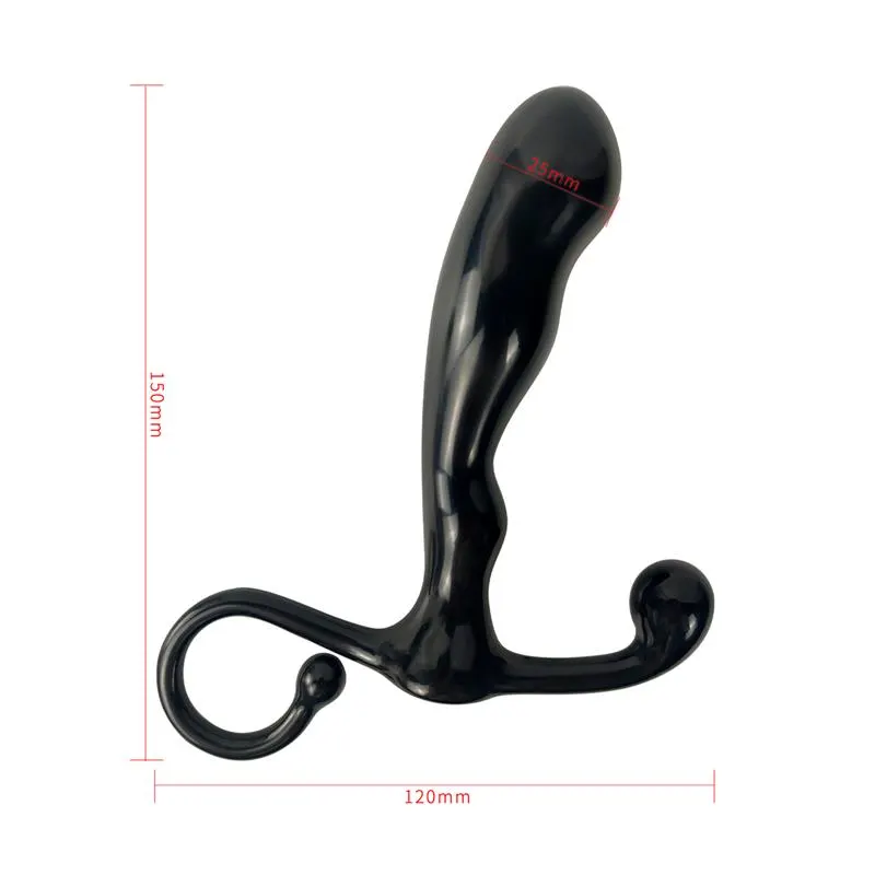 Rellis Estimulador Prostático Negro · LATETOBED · Anal — Foto 7