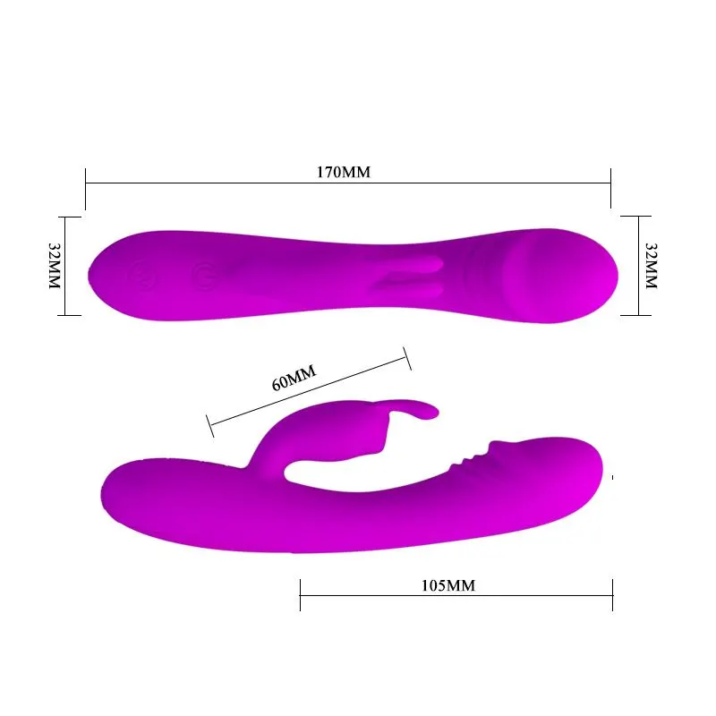 Vibrador Hunter Color Rosa · PRETTYLOVE · Accesorios y Sets — photo 5