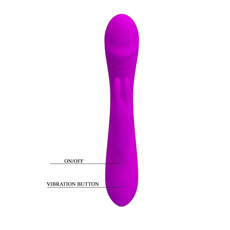 Vibrador Hunter Color Rosa · PRETTYLOVE · Accesorios y Sets — photo 6