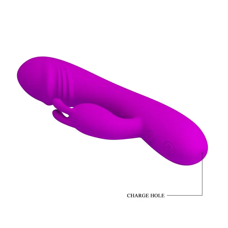 Vibrador Hunter Color Rosa · PRETTYLOVE · Accesorios y Sets — photo 7