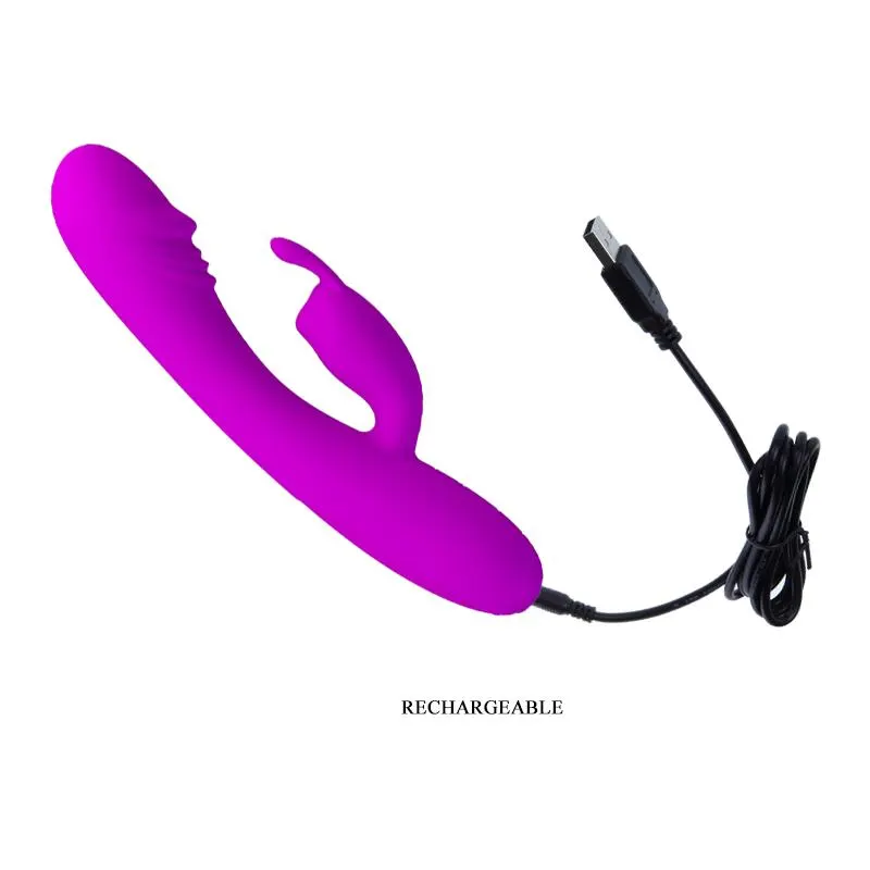 Vibrador Hunter Color Rosa · PRETTYLOVE · Accesorios y Sets — photo 8