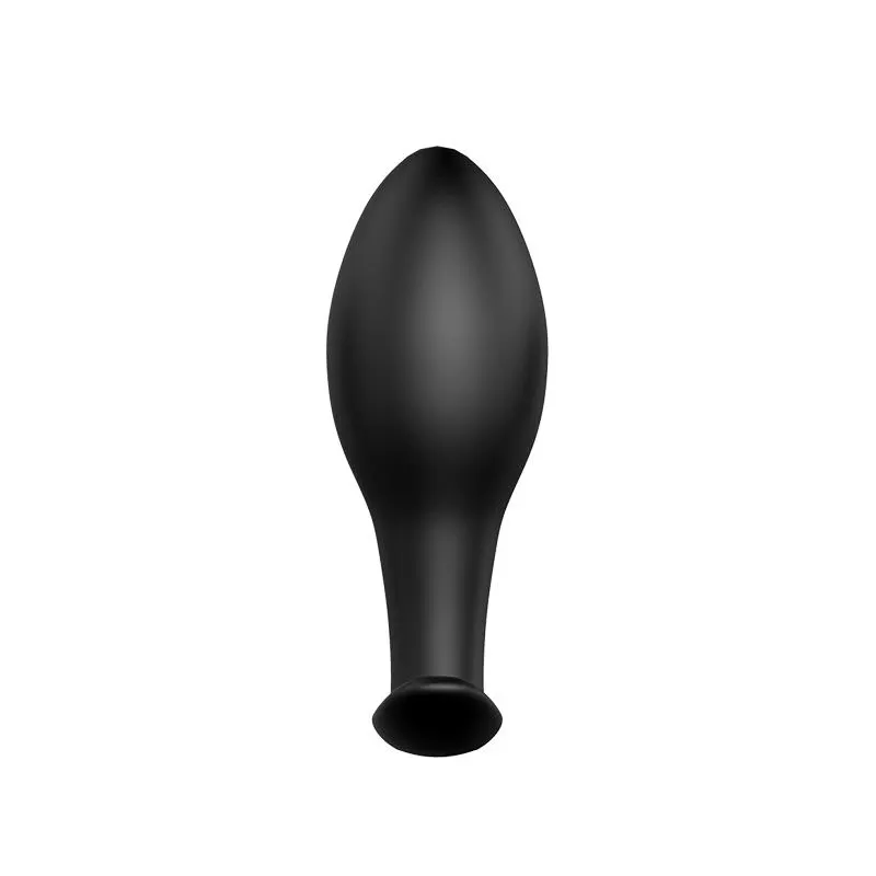 Plug Anal Negro Forma Ancla con Control Remoto · PRETTYLOVE · Anal — Foto 2