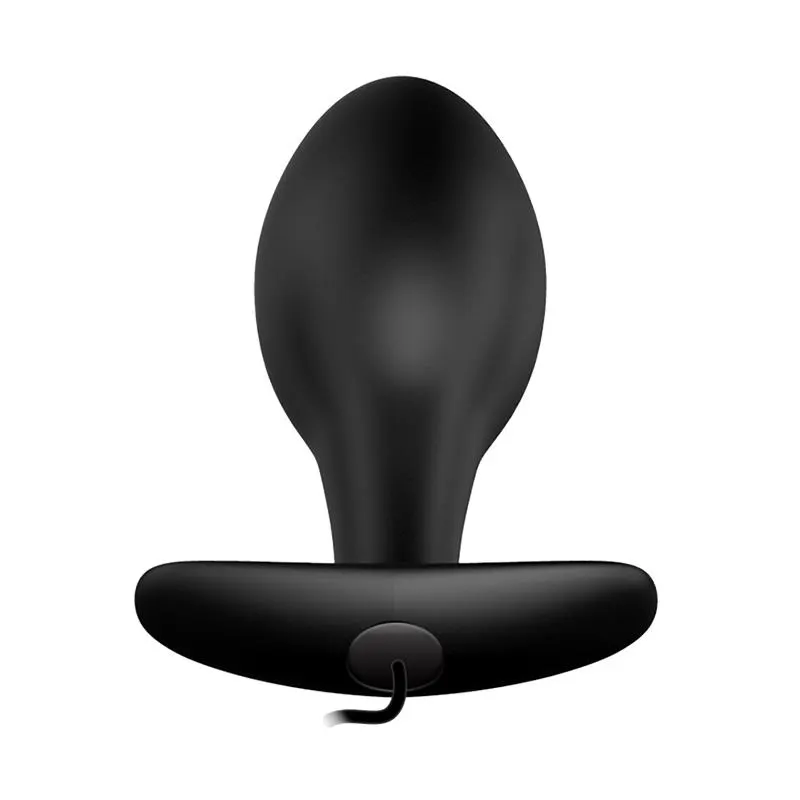 Plug Anal Negro Forma Ancla con Control Remoto · PRETTYLOVE · Anal — Foto 3