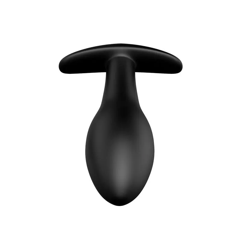 Plug Anal Negro Forma Ancla con Control Remoto · PRETTYLOVE · Anal — Foto 4