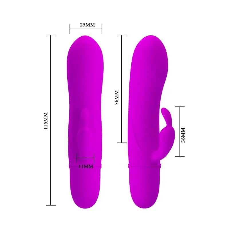 Vibrador Caesar Color Púrpura · PRETTYLOVE · Vibradores — Foto 5