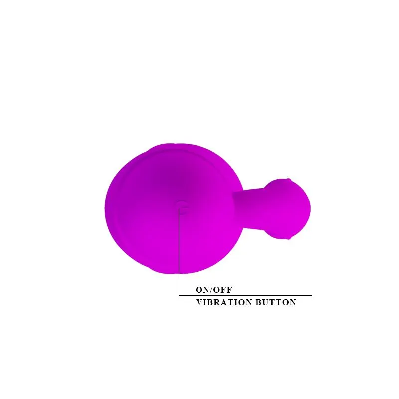 Vibrador Caesar Color Púrpura · PRETTYLOVE · Vibradores — Foto 6
