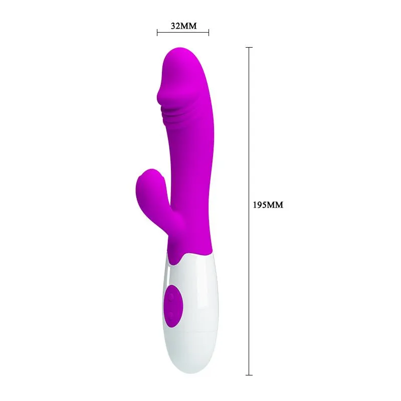 Pretty Love Vibrador Snappy Color Púrpura · PRETTYLOVE · Vibradores — Foto 4