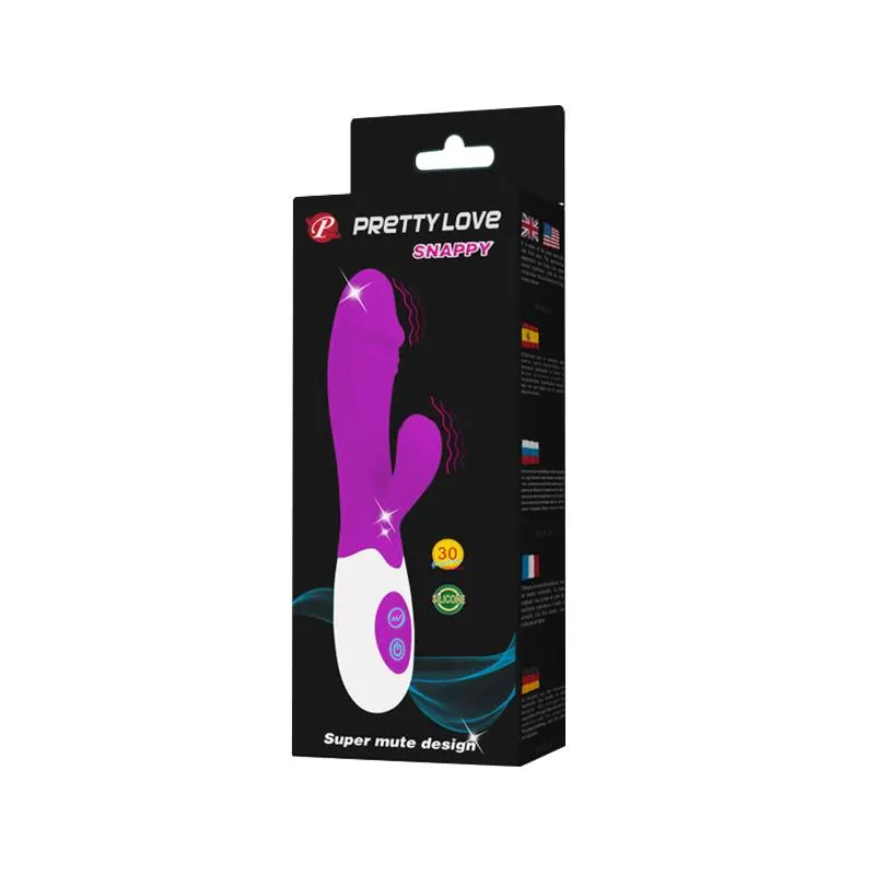 Pretty Love Vibrador Snappy Color Púrpura · PRETTYLOVE · Vibradores — Foto 7