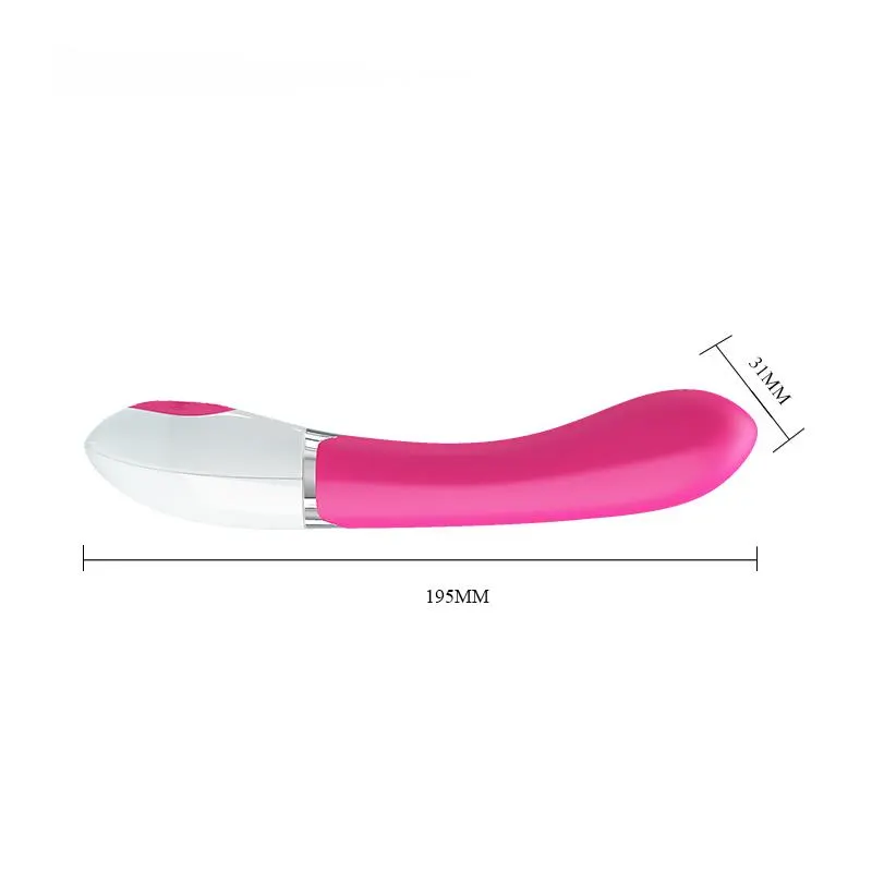 Vibrador Daniel con Control por Voz Color Rosa · PRETTYLOVE · Vibradores — Foto 6